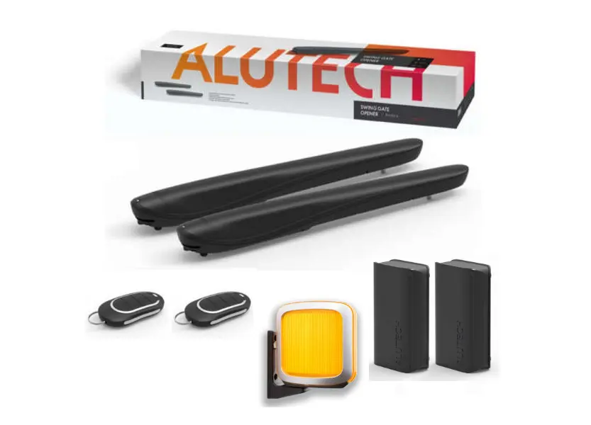 Автоматика для распашных ворот Alutech AMBO AM5000 KIT (комплект комфорт)