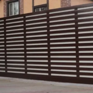 Откатные ворота Alutech Prestige 5000 х 3210