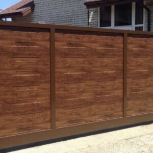 Откатные ворота Alutech Prestige 2500 х 2210